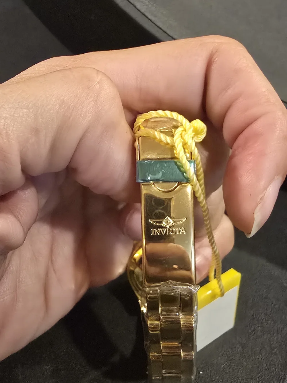 Invicta Women's Gold-Tone Stainless Steel Bracelet Watch - Gold